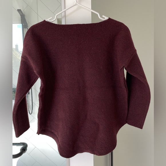 Stille Nord Boiled Wool Sweater - Picture 2 of 5